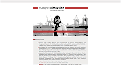 Desktop Screenshot of mklimkewitz.de