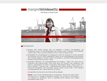 Tablet Screenshot of mklimkewitz.de